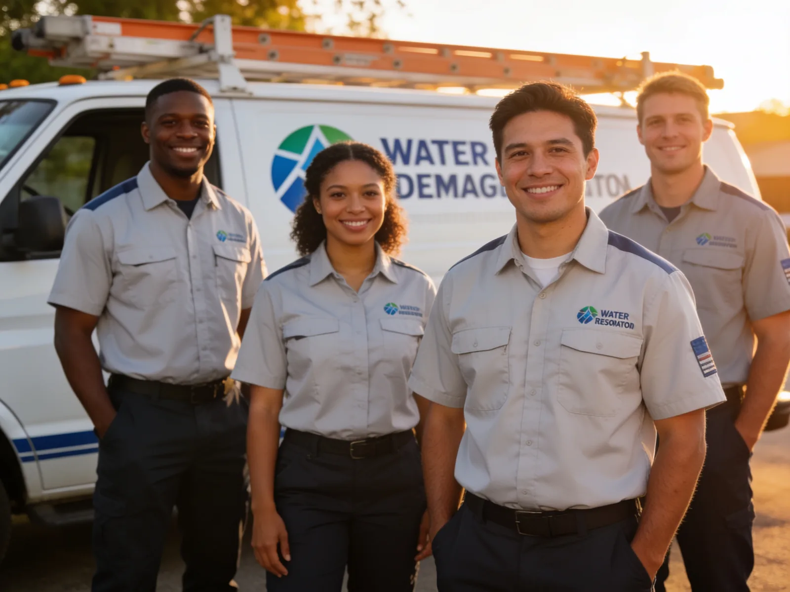 Water Damage Restoration company in Channing, MI